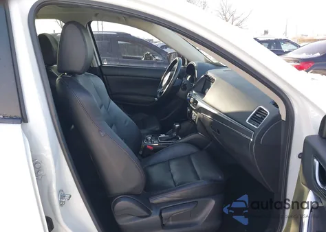 2016 Mazda Cx-5 Grand Touring from USA, damaged, VIN JM3KE4DY2G0706499